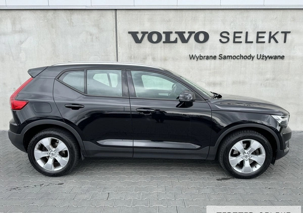 Volvo XC 40 cena 133300 przebieg: 58015, rok produkcji 2019 z Poznań małe 497